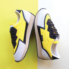 將圖片載入圖庫檢視器 BAKE-SOLE Sprinter sp 黃色復古休閒鞋