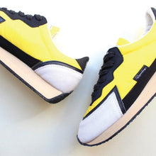 將圖片載入圖庫檢視器 BAKE-SOLE Sprinter sp 黃色復古休閒鞋
