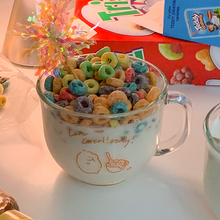 將圖片載入圖庫檢視器 SECOND MORNING 檸檬麥片玻璃杯