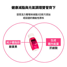 將圖片載入圖庫檢視器 GRN+ 窈窕活力葡萄味減脂3日飲
