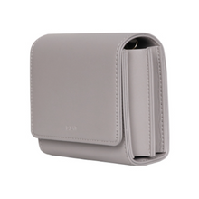 將圖片載入圖庫檢視器 D.LAB Teen Lip 灰褐色鍊條迷你方包