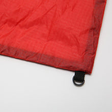 將圖片載入圖庫檢視器 OVER LAB Another High 紅色可折疊環保斜垮包