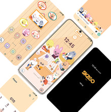 將圖片載入圖庫檢視器 SLBS SKZOO 手機感應鑰匙圈