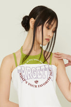 將圖片載入圖庫檢視器 TARGETTO Layered Halterneck 無袖吊帶白色背心 (IVE 秋天、孝琳同款)