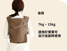 將圖片載入圖庫檢視器 DMANGD 透氣嬰兒背帶_繽紛花朵