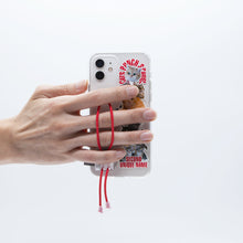 將圖片載入圖庫檢視器 SECOND UNIQUE NAME 貓貓紅色彈力指套手機殼