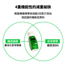 將圖片載入圖庫檢視器 GRN+ 輕盈暢通蘋果味減脂飲品 3支裝
