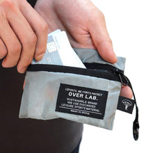 將圖片載入圖庫檢視器 OVER LAB Another High 白色環保錢包