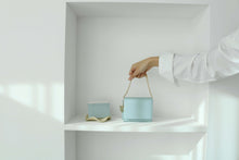 將圖片載入圖庫檢視器 D.LAB Teen Lip 天空藍鍊條迷你方包