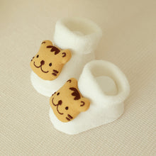 將圖片載入圖庫檢視器 CHEZ-BEBE 手工立體動物寶寶襪 4款