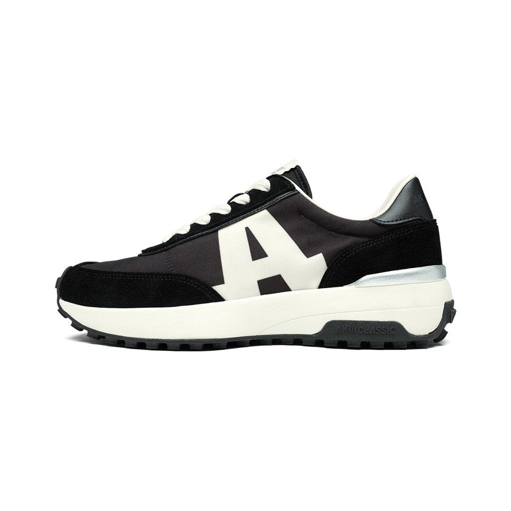 AKIII CLASSIC Springfield 黑色Logo拼接運動鞋