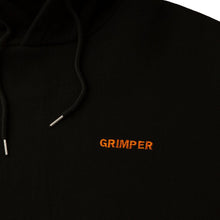 將圖片載入圖庫檢視器 GRIMPER 黑色害羞愛心帽T
