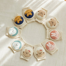 將圖片載入圖庫檢視器 CHEZ-BEBE 印花動物寶寶護膝 4款