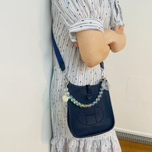 將圖片載入圖庫檢視器 ARNO Beads 可拆式 珠鍊防撞手機殼_微笑霓虹彩虹(橘色)