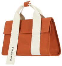將圖片載入圖庫檢視器 MARHEN.J Roy Nano 磚橘色帆布包