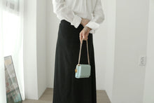 將圖片載入圖庫檢視器 D.LAB Teen Lip 天空藍鍊條迷你方包