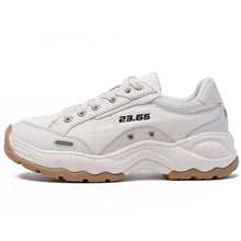 將圖片載入圖庫檢視器 23.65 V2 Vebe 淺駝色老爹鞋(MAMAMOO 玟星同款)