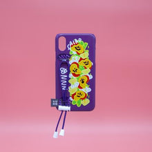 將圖片載入圖庫檢視器 SECOND UNIQUE NAME 凱薩沙拉彈力指套手機殼