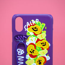 將圖片載入圖庫檢視器 SECOND UNIQUE NAME 凱薩沙拉彈力指套手機殼