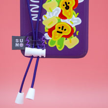 將圖片載入圖庫檢視器 SECOND UNIQUE NAME 凱薩沙拉彈力指套手機殼