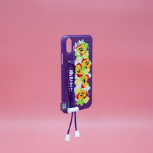 將圖片載入圖庫檢視器 SECOND UNIQUE NAME 凱薩沙拉彈力指套手機殼