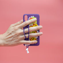 將圖片載入圖庫檢視器 SECOND UNIQUE NAME 凱薩沙拉彈力指套手機殼