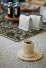 將圖片載入圖庫檢視器 LUYCHO Locomotion木製杯墊系列 鏡面倒影杯組_翱翔的鳥兒 (250ml)