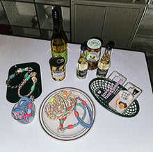 將圖片載入圖庫檢視器 MCRN 手機夾片+編繩長背帶亮麗螢光 組合