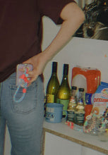 將圖片載入圖庫檢視器 MCRN 手機夾片+手腕掛繩天藍混色 組合