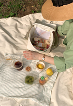 將圖片載入圖庫檢視器 SECOND MORNING 綠花園可背式防水保冷袋