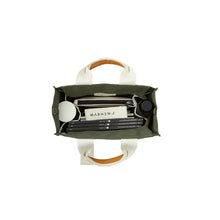 將圖片載入圖庫檢視器 MARHEN.J Rico Comfort 綠色帆布包