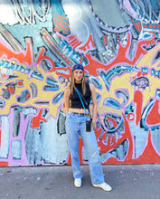 將圖片載入圖庫檢視器 MCRN 手機夾片+編繩長背帶天藍色 組合