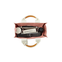 將圖片載入圖庫檢視器 MARHEN.J Rico Comfort 粉色帆布包