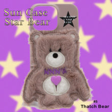 將圖片載入圖庫檢視器 SECOND UNIQUE NAME 拿鐵棕絨毛熊熊手機殼