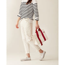 將圖片載入圖庫檢視器 MARHEN.J Roy Mini 心型刺繡帆布包