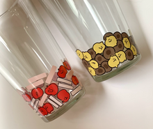 將圖片載入圖庫檢視器 SECOND MORNING Q彈珍奶玻璃杯 2款