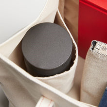 將圖片載入圖庫檢視器 MARHEN.J Lavie 米白色帆布托特包