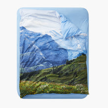 將圖片載入圖庫檢視器 PHOTOZENIAGOODS 瑞士景色床單組(3種尺寸)