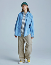 將圖片載入圖庫檢視器 ELLDU Toe-Easy 芥末黃色厚底帆布鞋