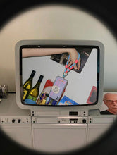 將圖片載入圖庫檢視器 MCRN 手機夾片+手腕掛繩天藍混色 組合