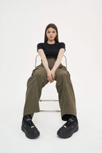 將圖片載入圖庫檢視器 GRIMPER Pretzel Stick🥨黑色厚底運動鞋