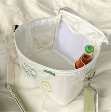 將圖片載入圖庫檢視器 SECOND MORNING 綠花園可背式防水保冷袋