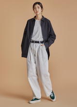 將圖片載入圖庫檢視器 ELLDU Toe-Easy 綠色厚底帆布鞋