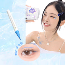 將圖片載入圖庫檢視器 HOLYJA 繽紛彩色眼線液筆 6色