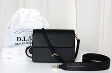 將圖片載入圖庫檢視器 D.LAB May 黑色斜肩包
