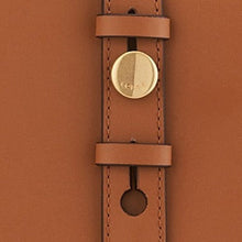 將圖片載入圖庫檢視器 LOEKA Doto 咖啡色手提托特包