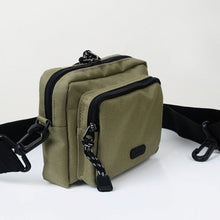 將圖片載入圖庫檢視器 D.LAB Dura 橄欖綠休閒斜背包