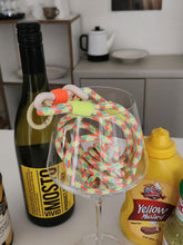 將圖片載入圖庫檢視器 MCRN 手機夾片+編繩長背帶亮麗螢光 組合