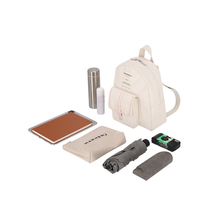 將圖片載入圖庫檢視器 MARHEN.J Mark 米白色簡約背包