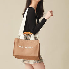 將圖片載入圖庫檢視器 MARHEN.J Rico Comfort 卡其帆布包